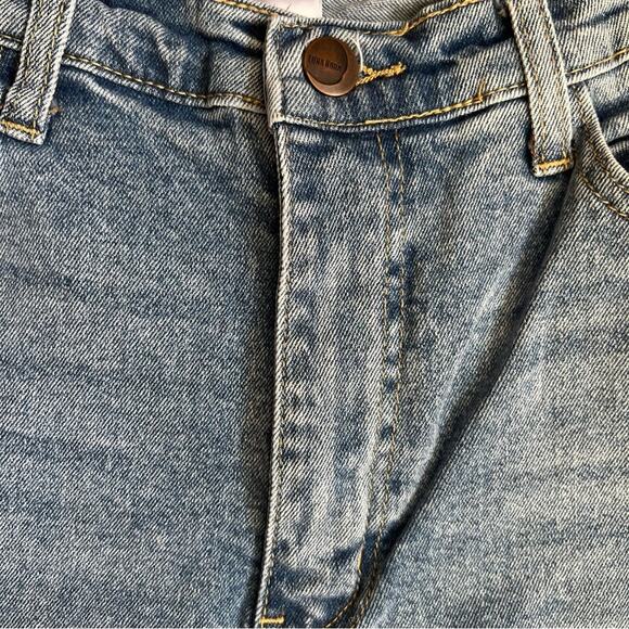 Luna Nora High Rise Distressed Jean Size 14 - Picture 6 of 9